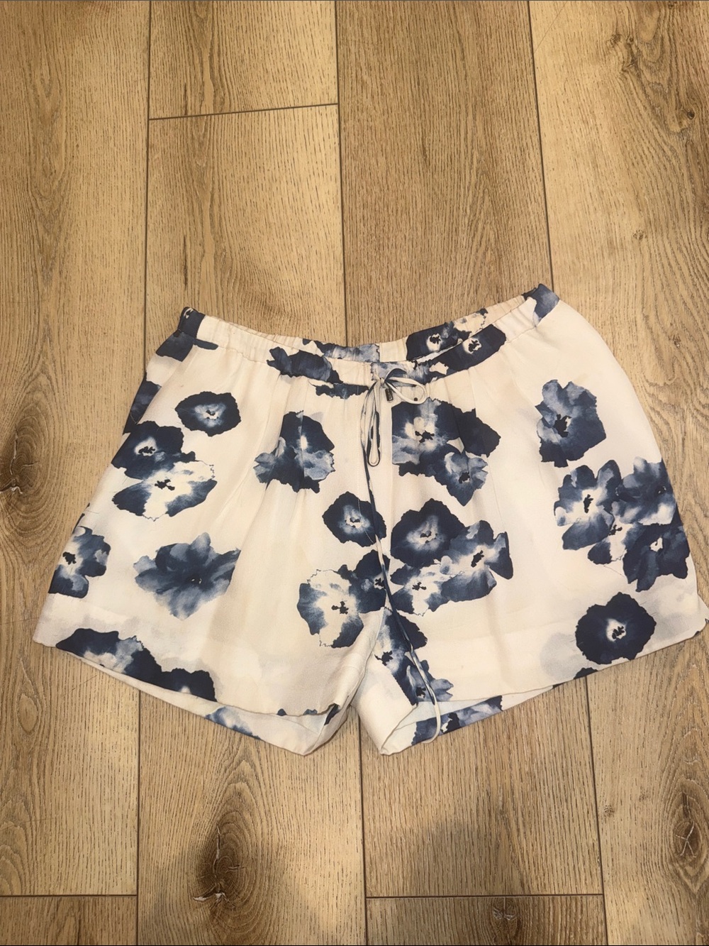 Haute Hippie Floral Shorts